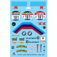 1/9e Italeri BMW R80 G/S 1000 Paris Dakar 1985
