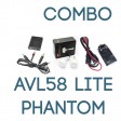 ∆ COMBO AVL58 LITE pour PHANTOM 2
