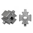 Bloqueurs de différentiel acier 2pcs