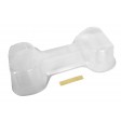 Carrosserie à peindre: Passage de roue lexan.040" SCX10 