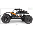 Axial YETI Jr 1/18 4WD RTR