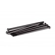 Axe vis hex noir M3X61mm (6pcs) AXIAL