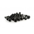 Jeu de vis tête hexagonal M3x12mm (10pcs) - AXIAL