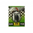 Bougie Rossi XT6 médium conique Turbo froide type OS (3,5cc) CAR