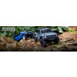 Axial SCX30 Ford Bronco 4X4 Brushed Rock Crawler Gris 1/30e Prêt à rouler