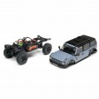Axial SCX30 Ford Bronco 4X4 Brushed Rock Crawler Gris 1/30e Prêt à rouler