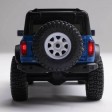 Axial SCX30 Ford Bronco 4X4 Brushed Rock Crawler Bleu 1/30e Prêt à rouler