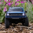 Axial SCX30 Ford Bronco 4X4 Brushed Rock Crawler Bleu 1/30e Prêt à rouler