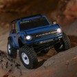 Axial SCX30 Ford Bronco 4X4 Brushed Rock Crawler Bleu 1/30e Prêt à rouler