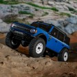 Axial SCX30 Ford Bronco 4X4 Brushed Rock Crawler Bleu 1/30e Prêt à rouler