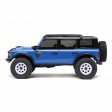 Axial SCX30 Ford Bronco 4X4 Brushed Rock Crawler Bleu 1/30e Prêt à rouler