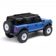 Axial SCX30 Ford Bronco 4X4 Brushed Rock Crawler Bleu 1/30e Prêt à rouler