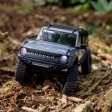 Axial SCX30 Ford Bronco 4X4 Brushed Rock Crawler Gris 1/30e Prêt à rouler