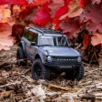 Axial SCX30 Ford Bronco 4X4 Brushed Rock Crawler Gris 1/30e Prêt à rouler