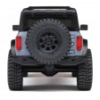 Axial SCX30 Ford Bronco 4X4 Brushed Rock Crawler Gris 1/30e Prêt à rouler