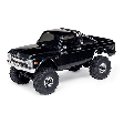 Axial SCX30 Chevrolet K10 4X4 Brushed Rock Crawler Noir 1/30e Prêt à rouler