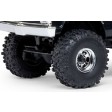 Axial SCX30 Chevrolet K10 4X4 Brushed Rock Crawler Noir 1/30e Prêt à rouler