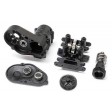 Axial SCX30 Chevrolet K10 4X4 Brushed Rock Crawler Noir 1/30e Prêt à rouler