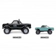 Axial SCX30 Chevrolet K10 4X4 Brushed Rock Crawler Noir 1/30e Prêt à rouler