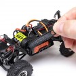 Axial SCX30 Chevrolet K10 4X4 Brushed Rock Crawler Noir 1/30e Prêt à rouler