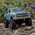 Axial SCX30 Chevrolet K10 4X4 Brushed Rock Crawler Vert 1/30e Prêt à rouler