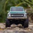 Axial SCX30 Chevrolet K10 4X4 Brushed Rock Crawler Vert 1/30e Prêt à rouler