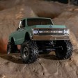 Axial SCX30 Chevrolet K10 4X4 Brushed Rock Crawler Vert 1/30e Prêt à rouler