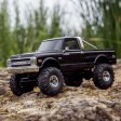 Axial SCX30 Chevrolet K10 4X4 Brushed Rock Crawler Noir 1/30e Prêt à rouler