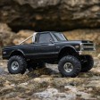 Axial SCX30 Chevrolet K10 4X4 Brushed Rock Crawler Noir 1/30e Prêt à rouler