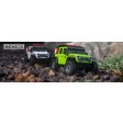 Axial SCX30 Jeep Wrangler JLU 4X4 Brushed Rock Crawler Vert 1/30e Prêt à rouler