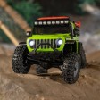 Axial SCX30 Jeep Wrangler JLU 4X4 Brushed Rock Crawler Vert 1/30e Prêt à rouler