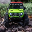 Axial SCX30 Jeep Wrangler JLU 4X4 Brushed Rock Crawler Vert 1/30e Prêt à rouler