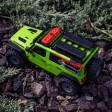 Axial SCX30 Jeep Wrangler JLU 4X4 Brushed Rock Crawler Vert 1/30e Prêt à rouler