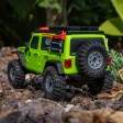 Axial SCX30 Jeep Wrangler JLU 4X4 Brushed Rock Crawler Vert 1/30e Prêt à rouler