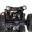 Axial SCX30 Jeep Wrangler JLU 4X4 Brushed Rock Crawler Blanc 1/30e Prêt à rouler
