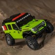 Axial SCX30 Jeep Wrangler JLU 4X4 Brushed Rock Crawler Vert 1/30e Prêt à rouler