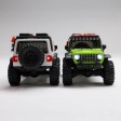 Axial SCX30 Jeep Wrangler JLU 4X4 Brushed Rock Crawler Vert 1/30e Prêt à rouler