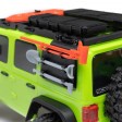 Axial SCX30 Jeep Wrangler JLU 4X4 Brushed Rock Crawler Vert 1/30e Prêt à rouler