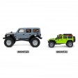 Axial SCX30 Jeep Wrangler JLU 4X4 Brushed Rock Crawler Vert 1/30e Prêt à rouler