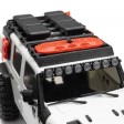 Axial SCX30 Jeep Wrangler JLU 4X4 Brushed Rock Crawler Blanc 1/30e Prêt à rouler