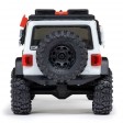 Axial SCX30 Jeep Wrangler JLU 4X4 Brushed Rock Crawler Blanc 1/30e Prêt à rouler