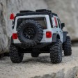 Axial SCX30 Jeep Wrangler JLU 4X4 Brushed Rock Crawler Blanc 1/30e Prêt à rouler
