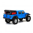 Axial SCX24 Jeep JT Gladiator Bleue Rock Crawler 4WD 1/24e Prête à rouler