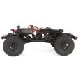 Axial SCX24 2019 Jeep Wrangler Blanc JLU CRC 4WD 1/24e Prête à rouler
