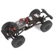 Axial SCX24 2019 Jeep Wrangler Blanc JLU CRC 4WD 1/24e Prête à rouler