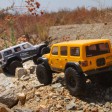 Axial SCX24 2019 Jeep Wrangler Blanc JLU CRC 4WD 1/24e Prête à rouler