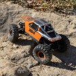 Axial AX24 XC-1 4WS-4WD Orange 1/24e - Prêt à rouler SUR-COMMANDE