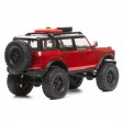 Axial SCX24 2021 Ford Bronco 4WD Rouge 1/24e - Prête à rouler