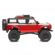 Axial SCX24 2021 Ford Bronco 4WD Rouge 1/24e - Prête à rouler