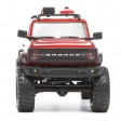 Axial SCX24 2021 Ford Bronco 4WD Rouge 1/24e - Prête à rouler